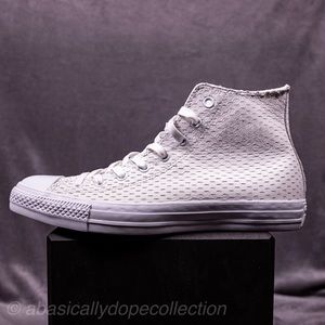Converse Chuck Taylor ALL STAR WHITE OUT LEATHER